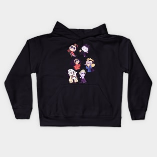 Cute Villain Ladies Kids Hoodie